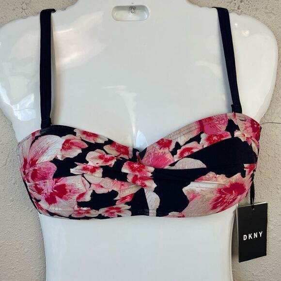 NWT DKNY Bikini and Matching Swim Bottoms Multiple Sizes - Picture 2 of 7